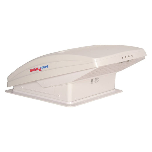 00-07000k Maxxfan Deluxe With Remote - White