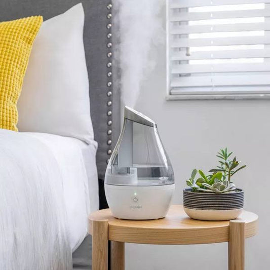 0.5gal Virtually Silent Ultrasonic Cool Mist Humidifier